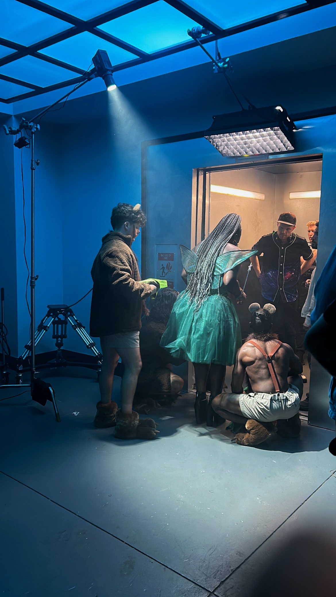 Lost Boy behind the scenes