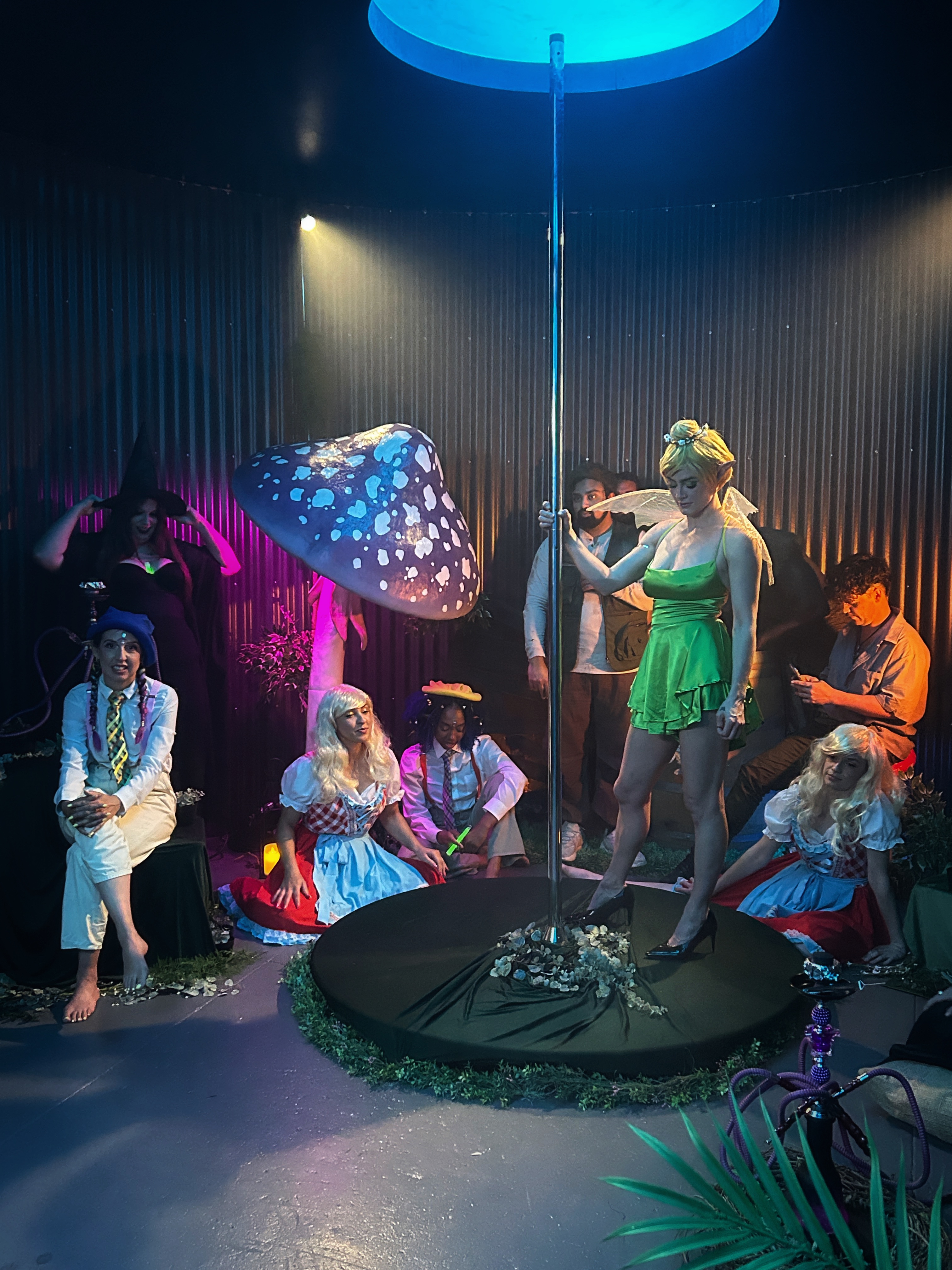 Lost Boy night portrait