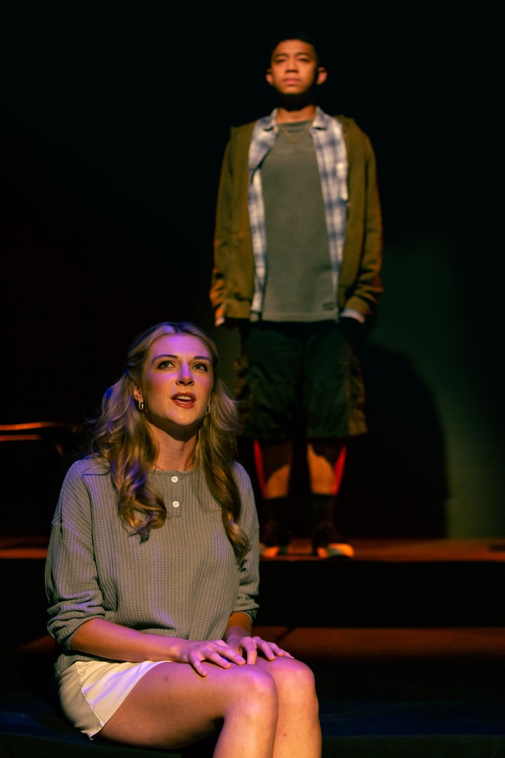 Peace Be With You onstage prayer