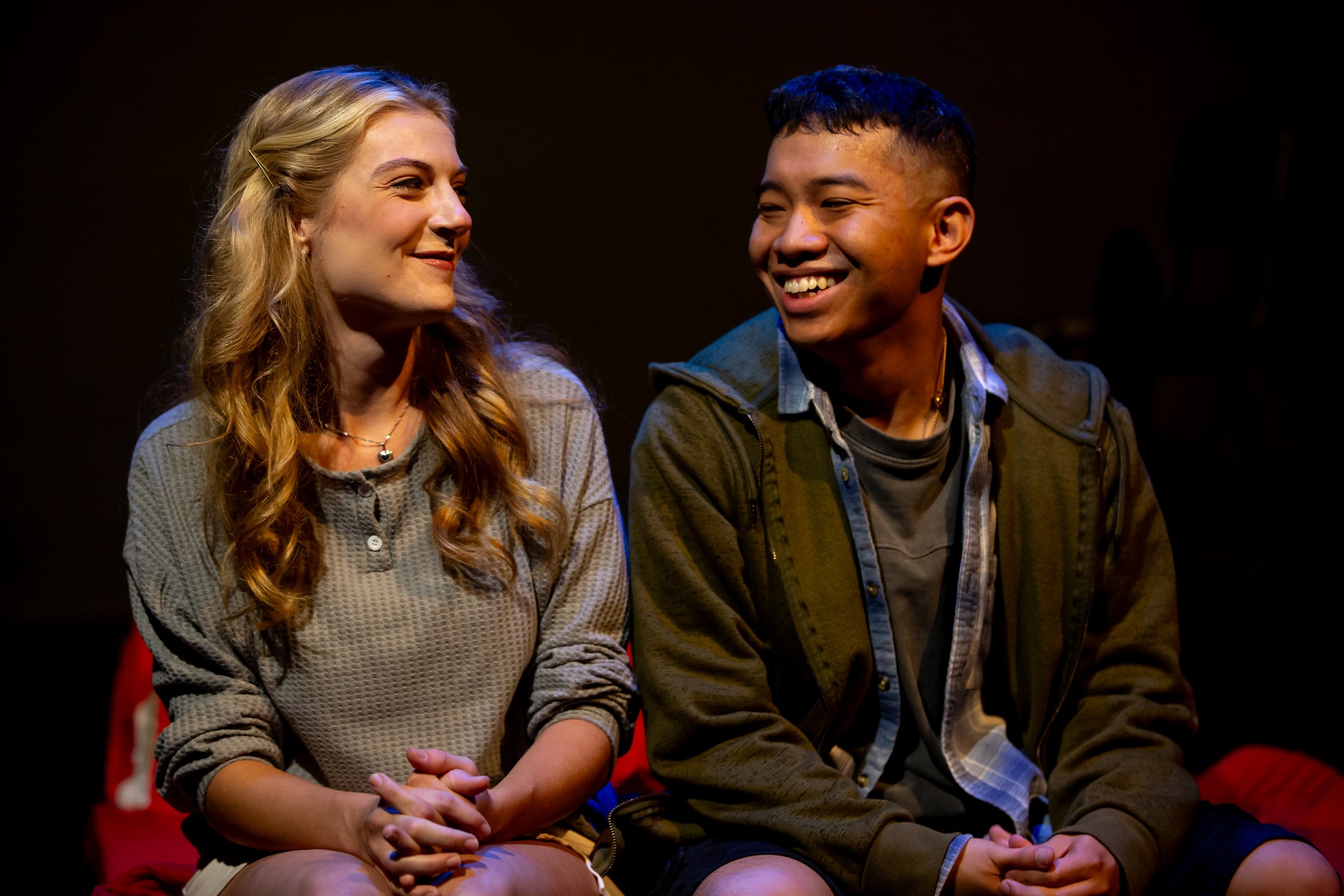 Peace Be With You solemn tableau