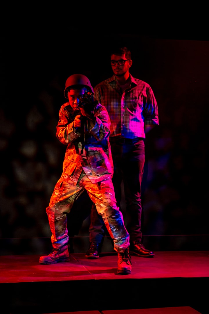 Peace Be With You group close up