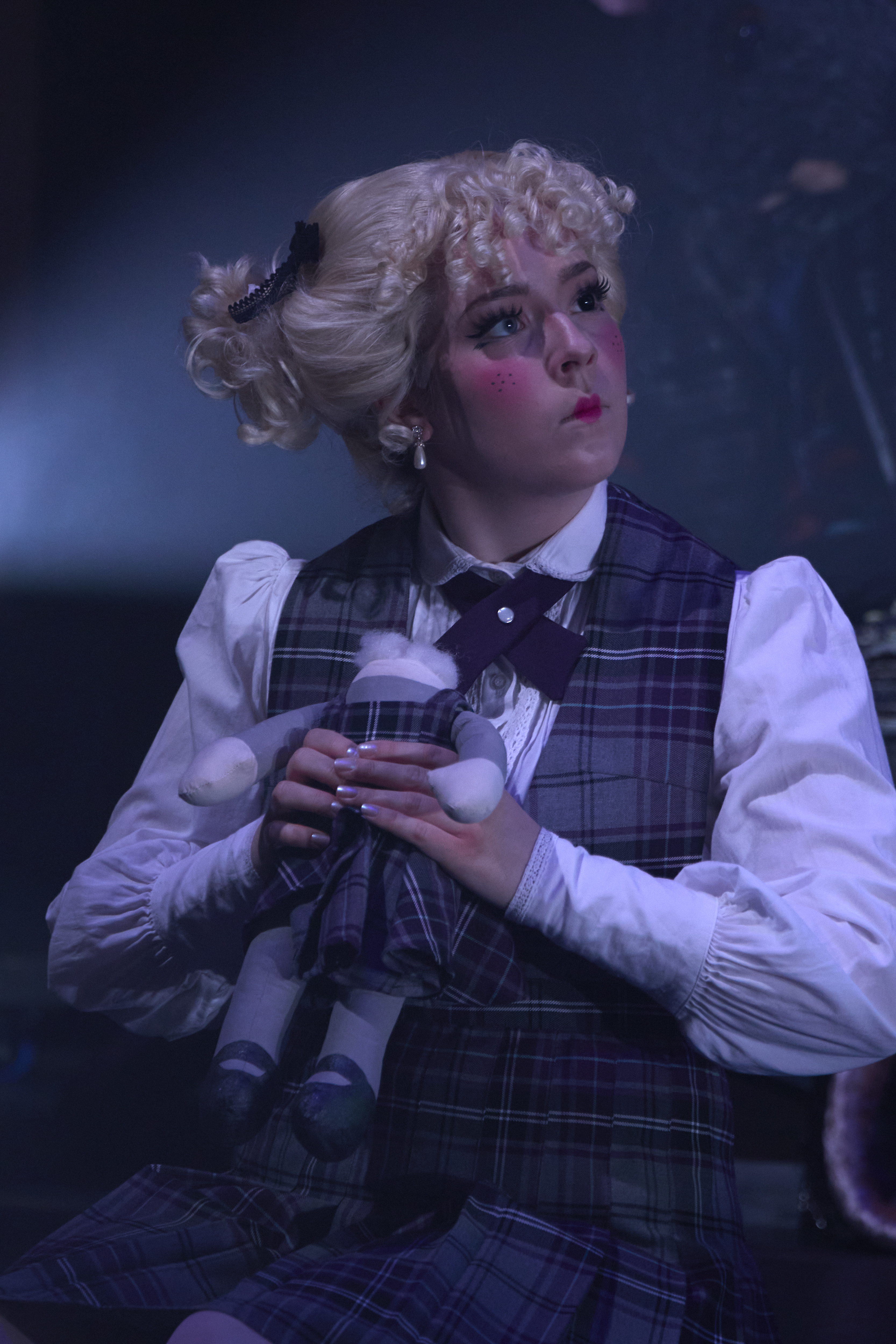 Ride The Cyclone ensemble choreo