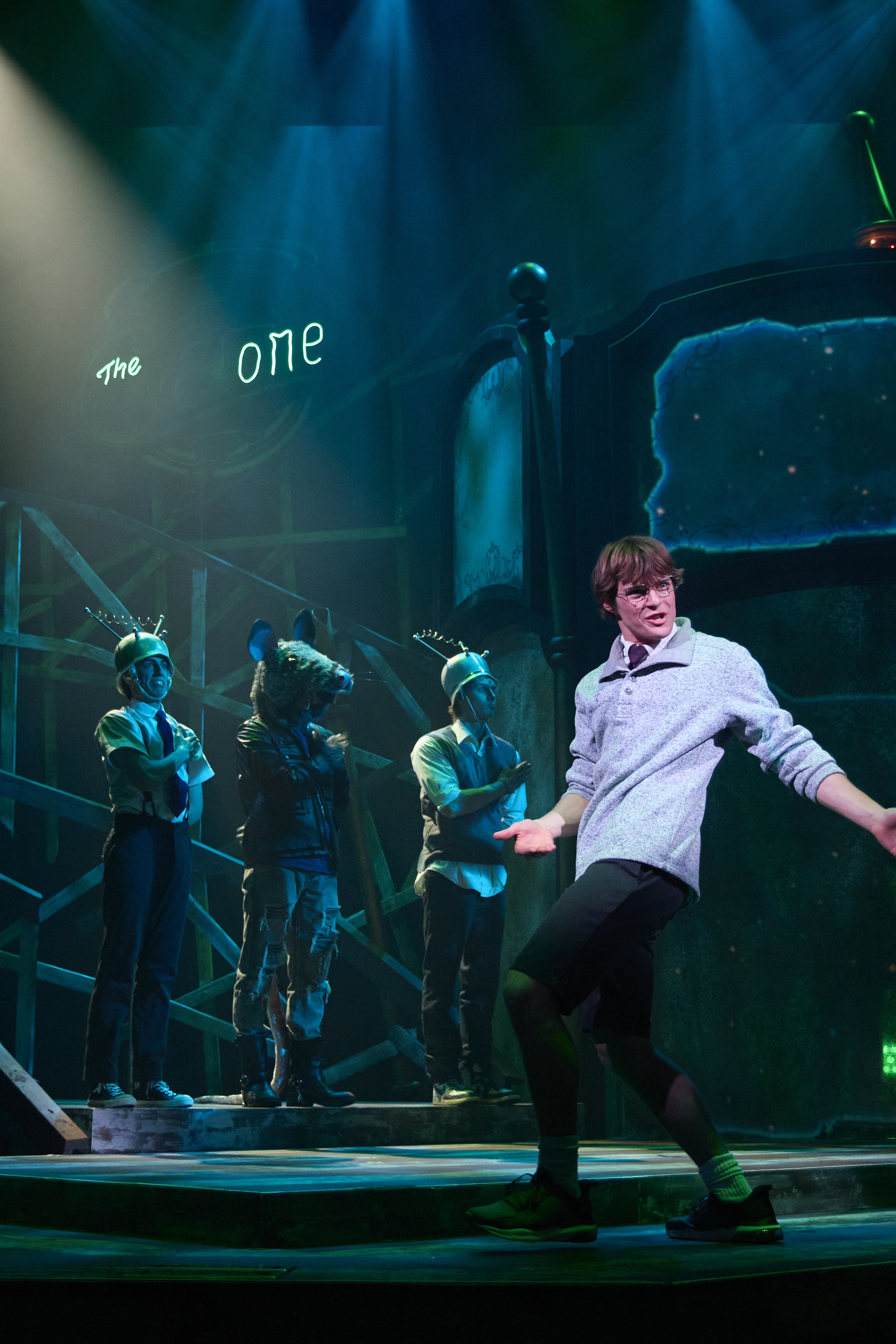 Ride The Cyclone Mischa in spotlight