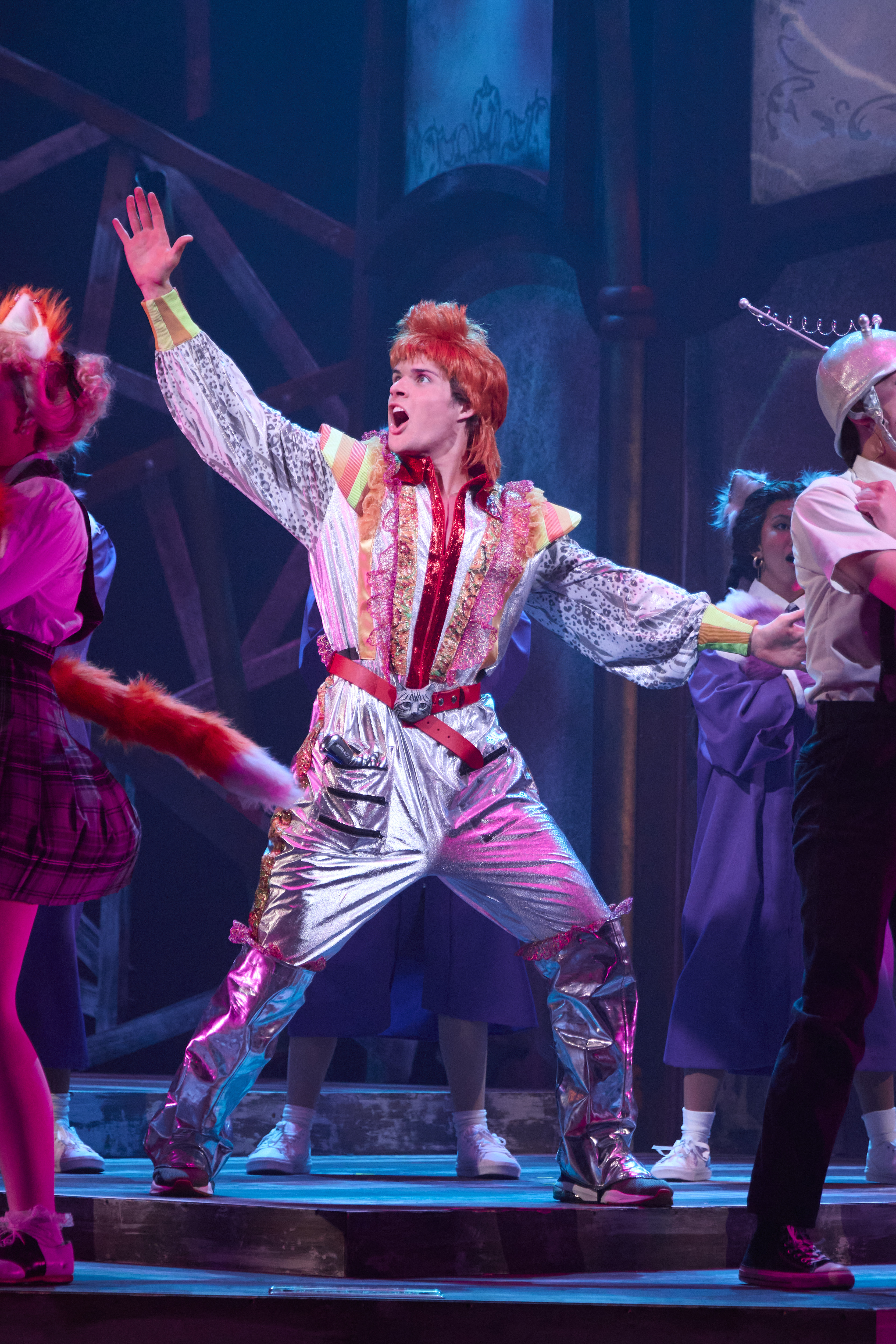 Ride The Cyclone dramatic pose