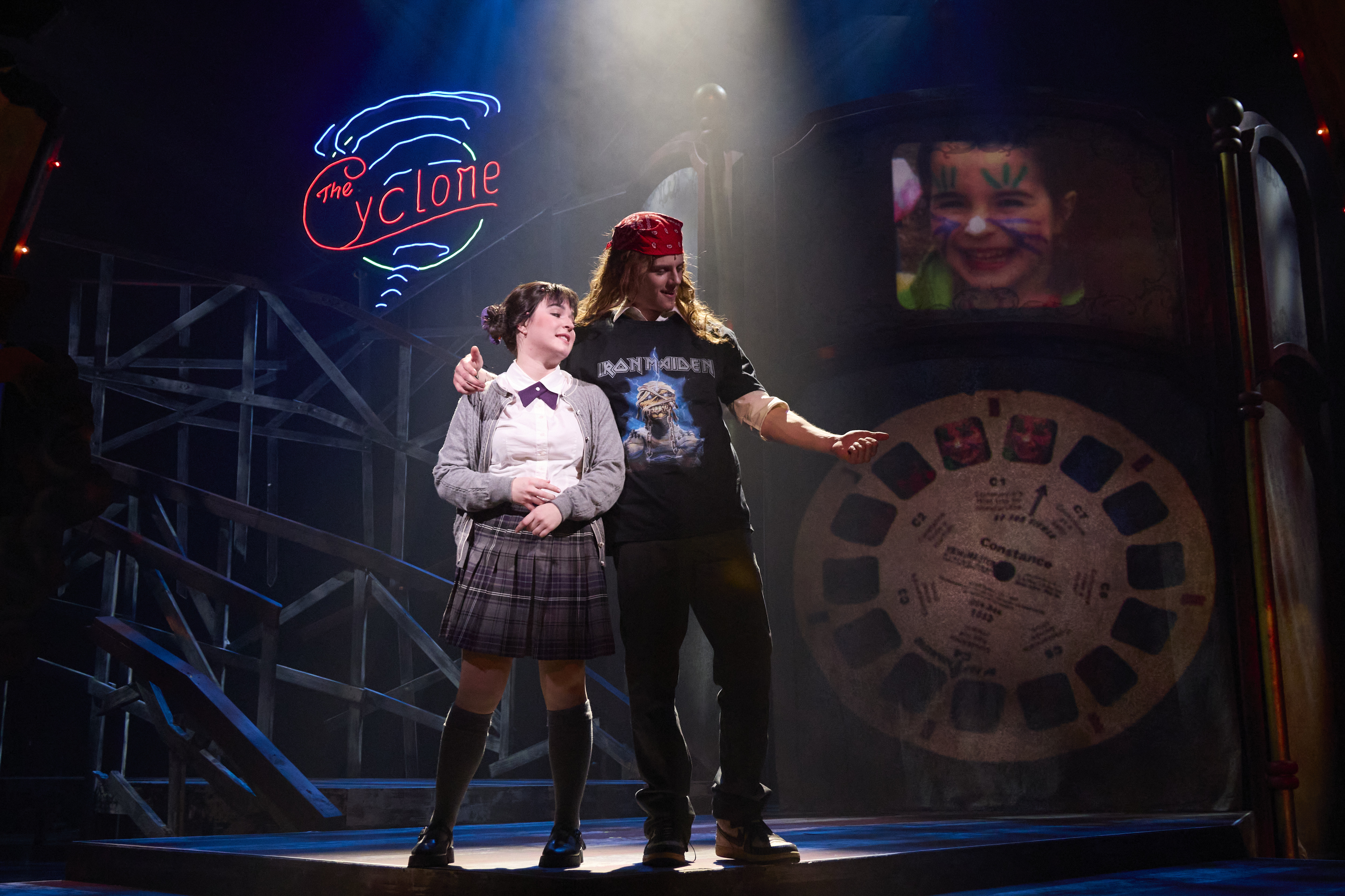Ride The Cyclone ensemble finale