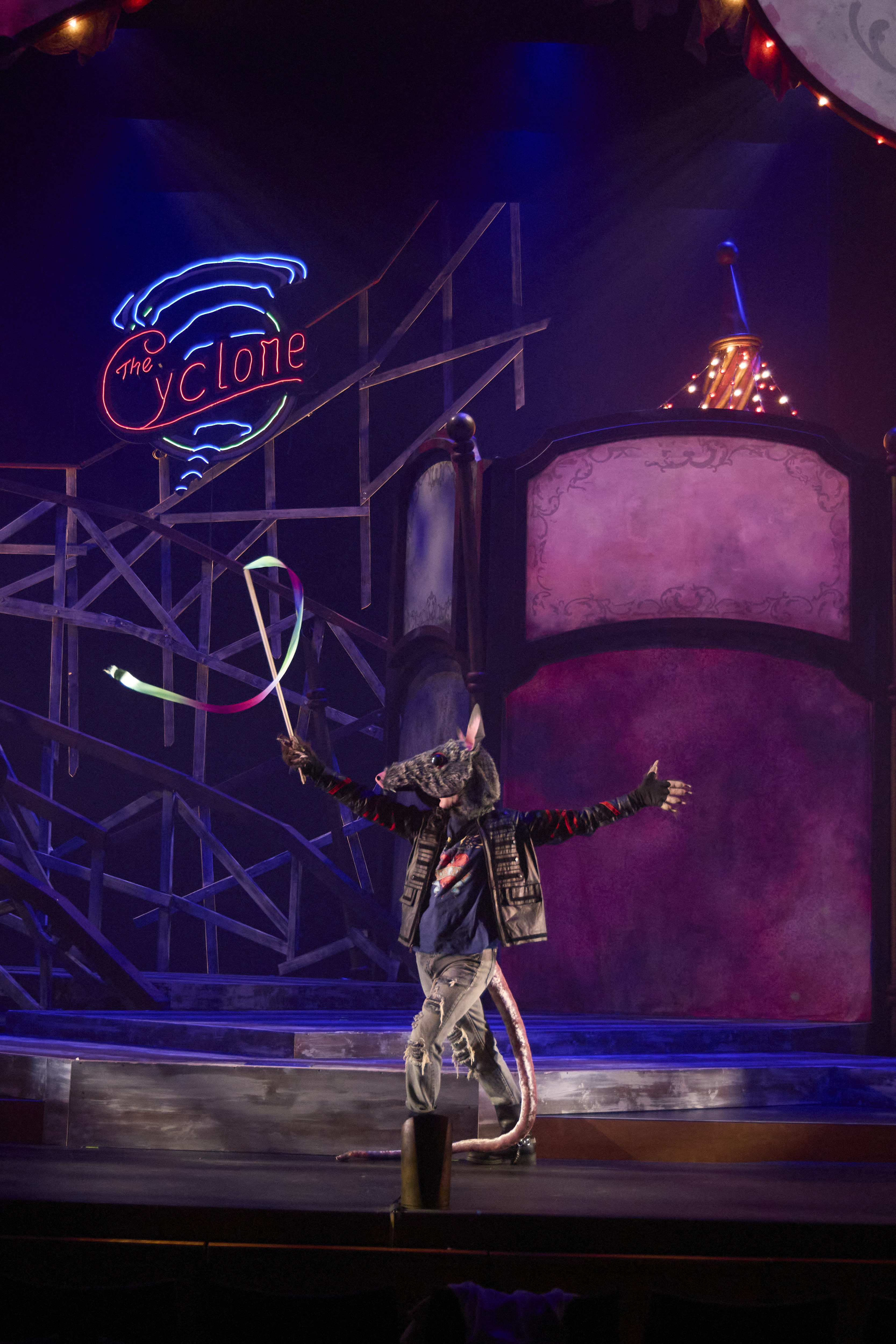 Ride The Cyclone final tableau