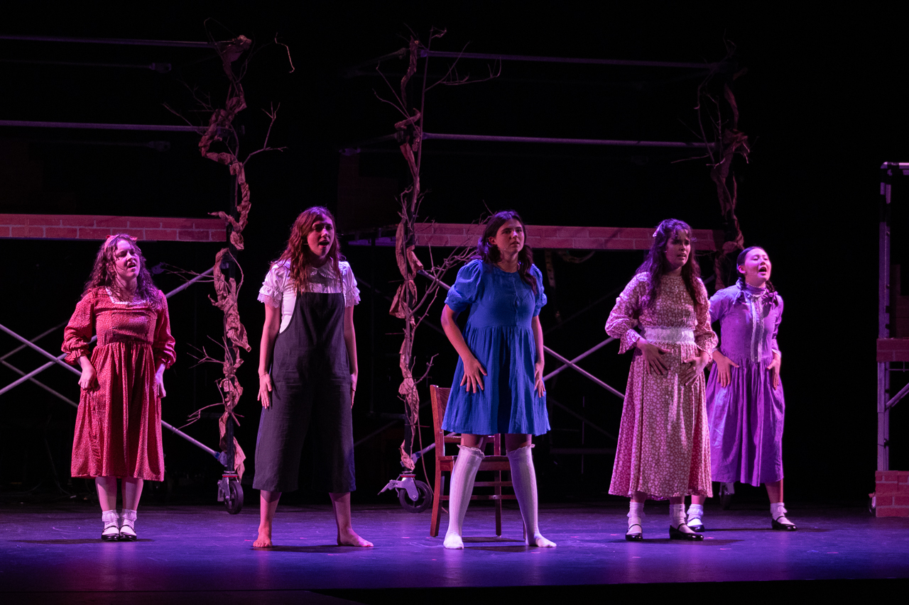 Spring Awakening blue wash