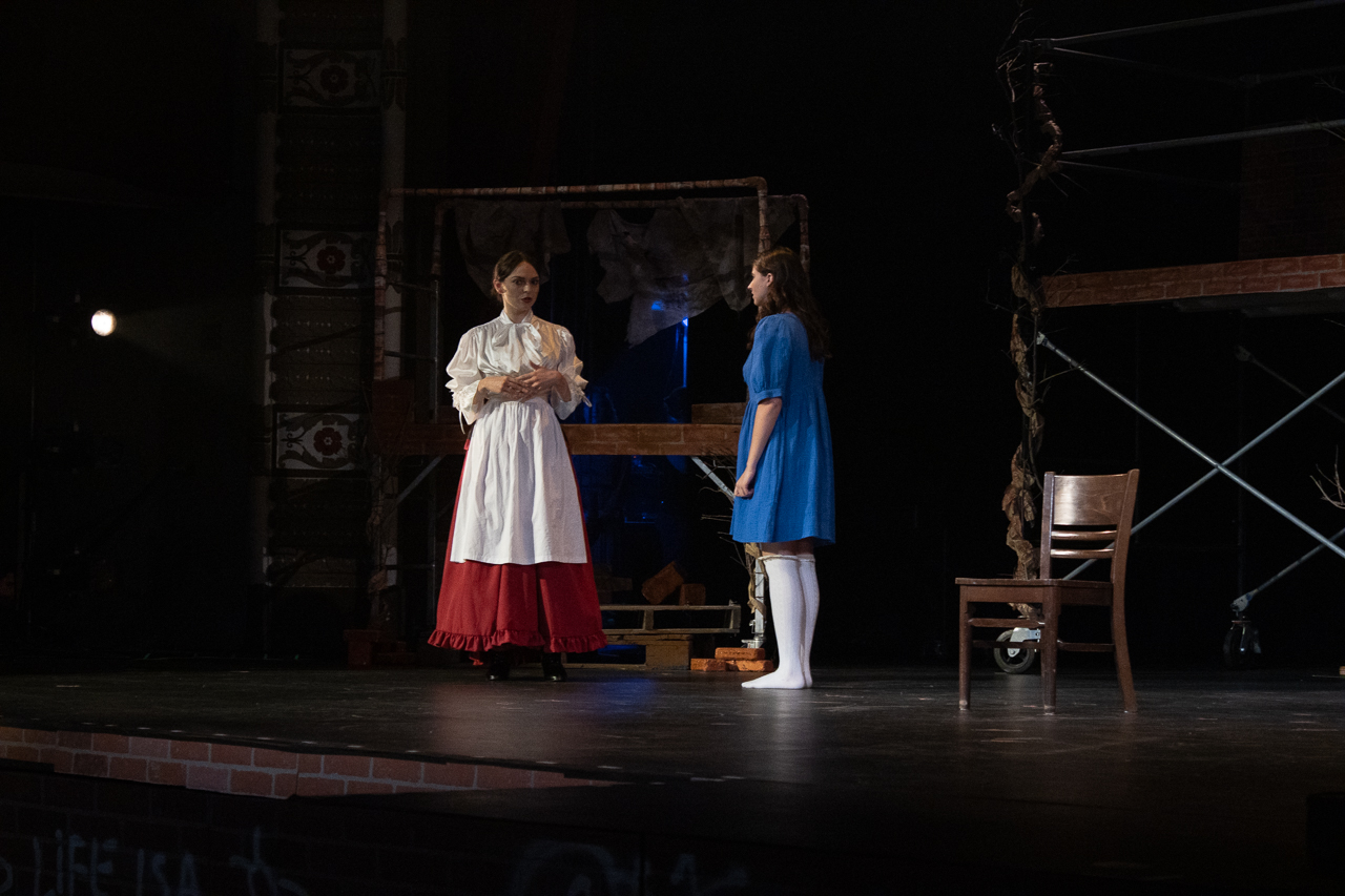 Spring Awakening group moment