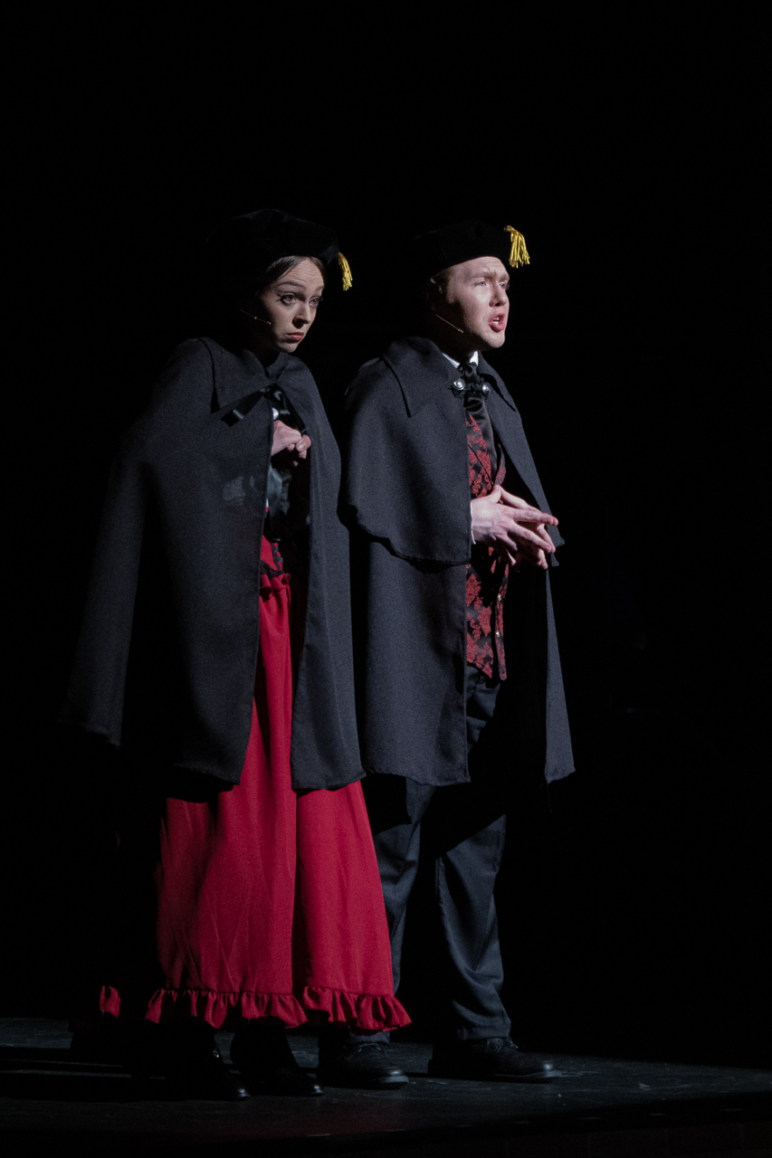 Spring Awakening confrontation