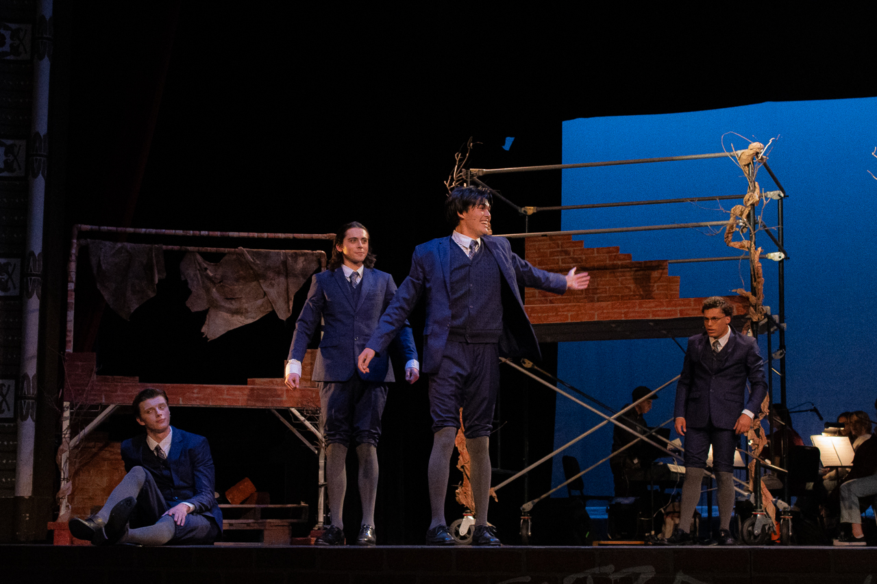 Spring Awakening dance line