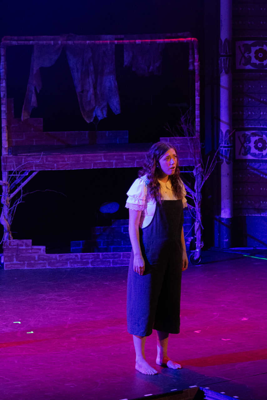 Spring Awakening finale staging