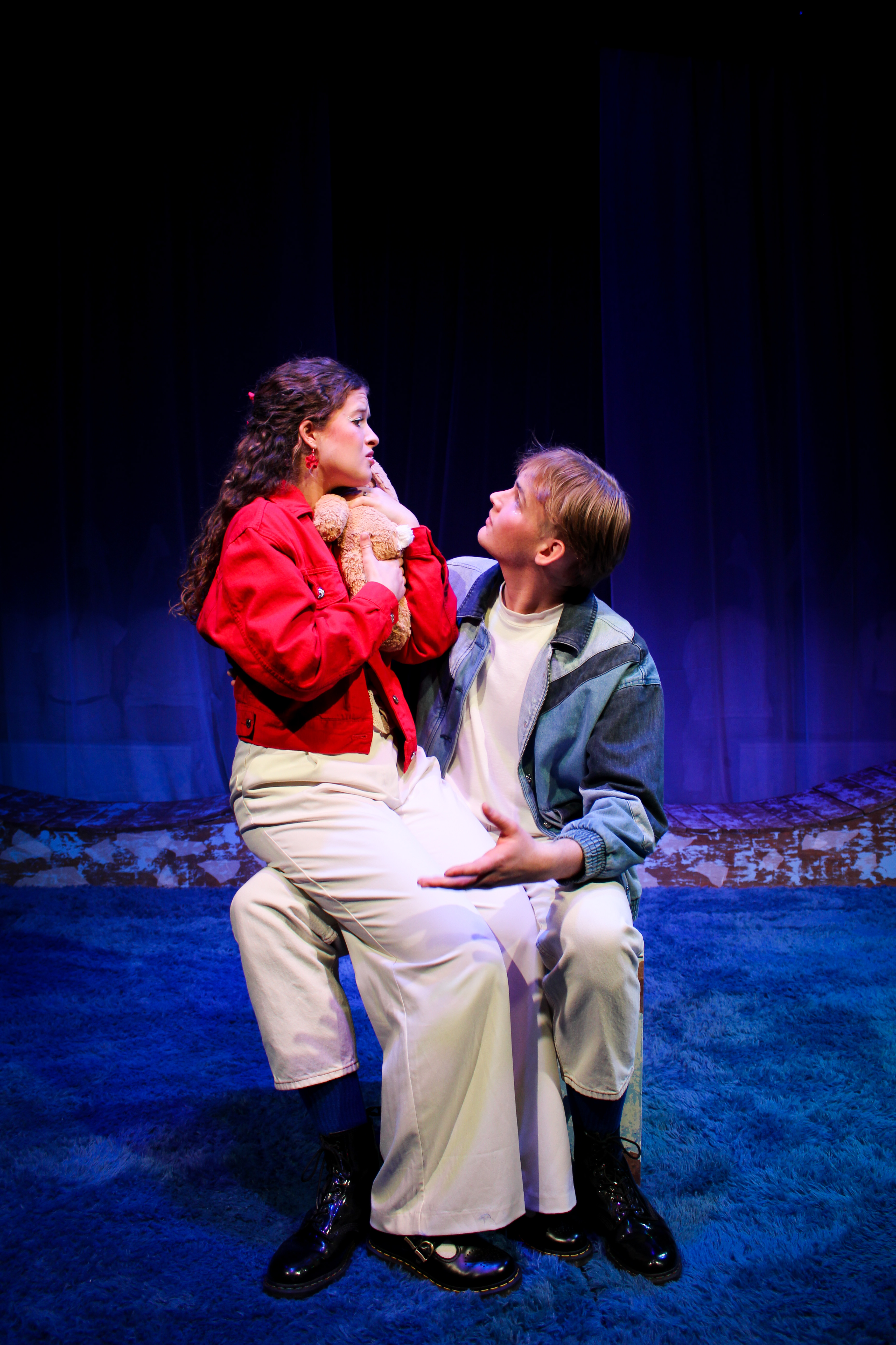 The Yellow Boat opening tableau