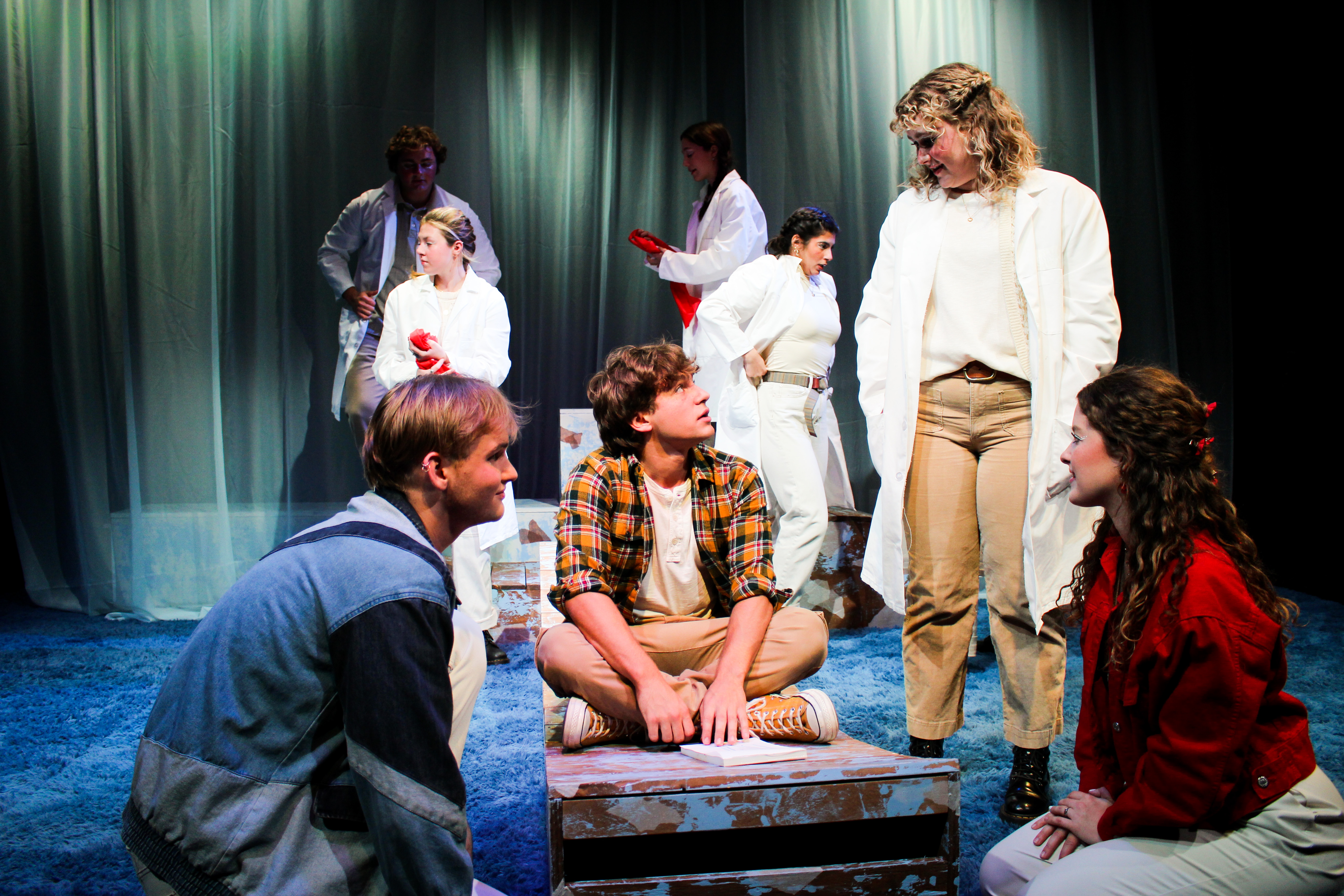 The Yellow Boat family moment