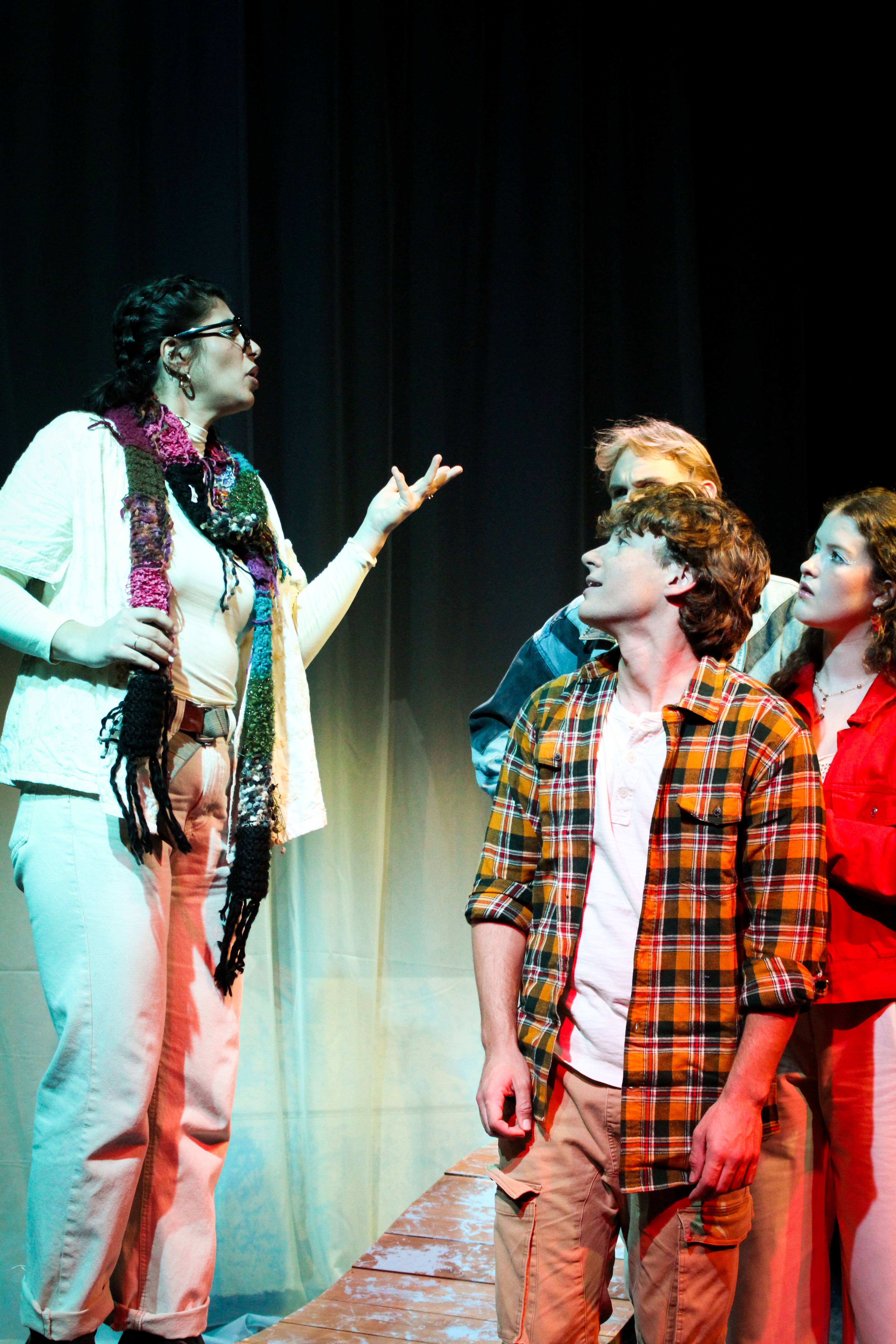 The Yellow Boat ensemble in yellow