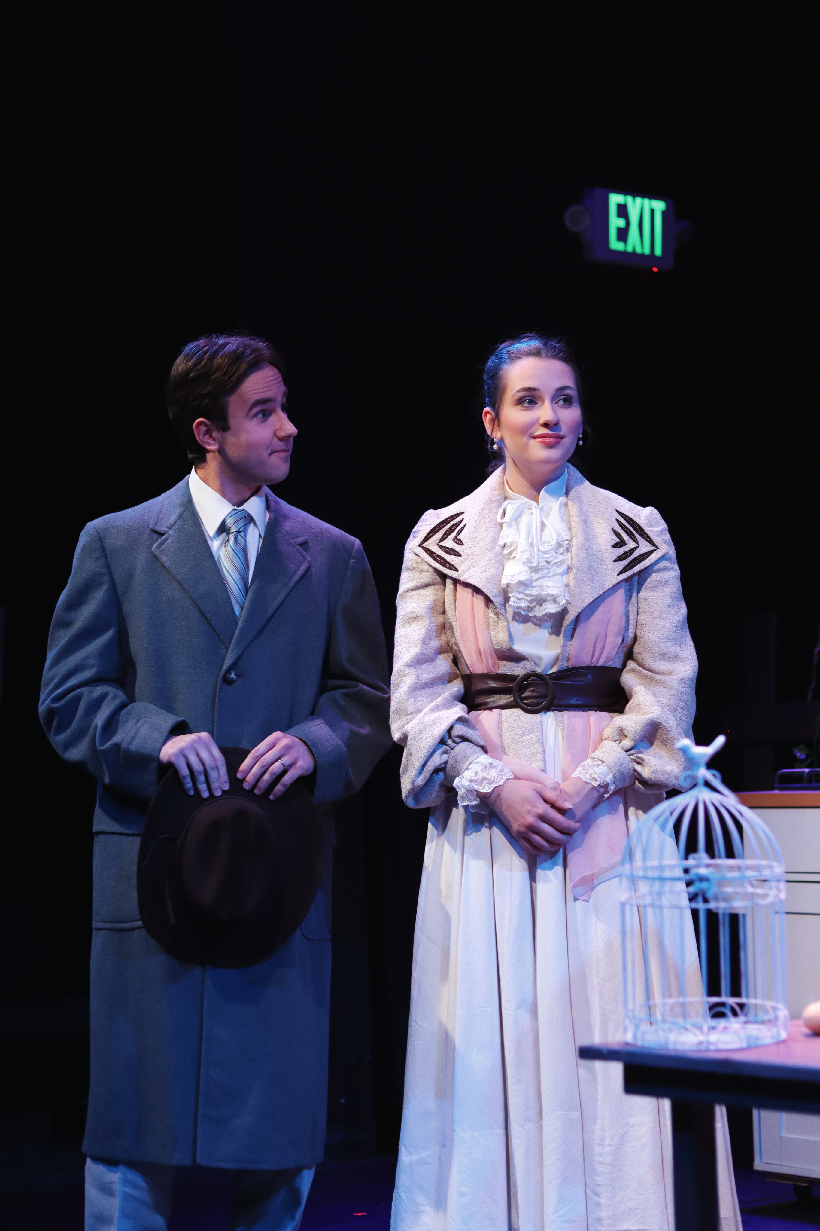 Trifles rocking chair scene